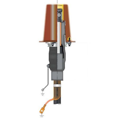 Datensteckverbinder - CPI 3 series - Brugg Kabel AG - steckbar / Silikongummi / für Kabel