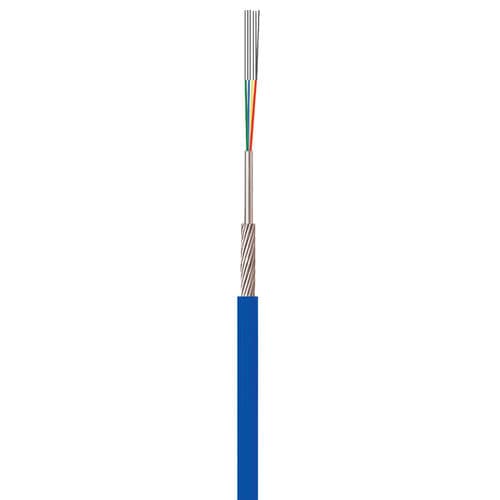 Glasfaser-Datenkabel - BRUsteel - Brugg Kabel AG - Panzer / robust / selbsttragend