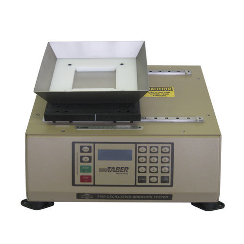 Festigkeitsprüfmaschine - 6160 - Taber Industries - Abrieb / automatisch / für Materialien