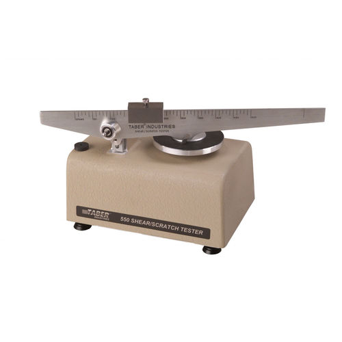 Kratzfestes Prüfgerät - 55 series - Taber Industries - Scherung / elektrischer Widerstand / manuell