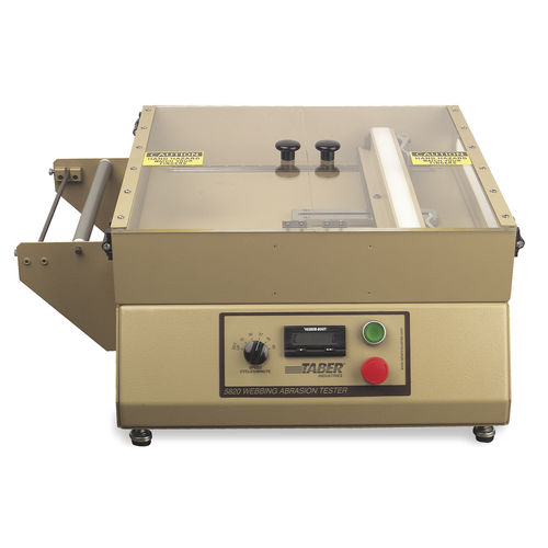 Abriebprüfmaschine - 5820 - Taber Industries - manuell / Material / für Materialien