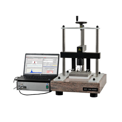 Steifigkeitsprüfgerät - DST-100.Vibro - STIROLAB d.o.o. - computergesteuert / Material / für Produktion