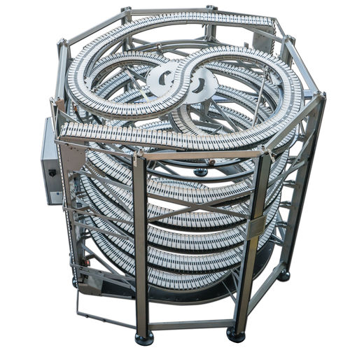 Bandförderer - AVh - AmbaFlex Spiral Conveyor Solutions - Scharnierzellen / Spiral / Transport