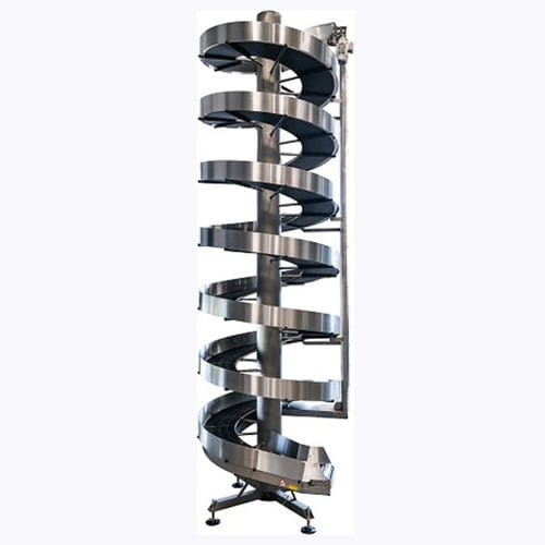 Spiralförderer - SV series - AmbaFlex Spiral Conveyor Solutions - Band / Rollen / Transport