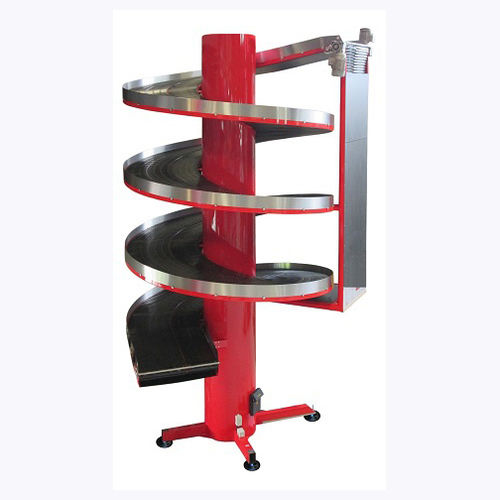 Spiralförderer - SVe series - AmbaFlex Spiral Conveyor Solutions - Band / Transport / kompakt