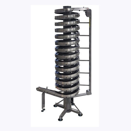 Bandförderer - SVs series - AmbaFlex Spiral Conveyor Solutions - Spiral / für Materialumschlag / Stau