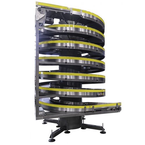 Bandförderer - SVm series - AmbaFlex Spiral Conveyor Solutions - Rollen / Ketten / schräg