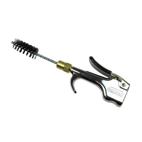 Ergonomische Druckluftpistole - 803 - Coilhose Pneumatics - OSHA / mit Rohrwischer