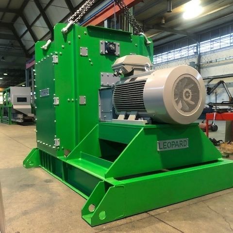 Raffiniermaschine - RGS - SFH SRL LEOPARD IMPIANTI