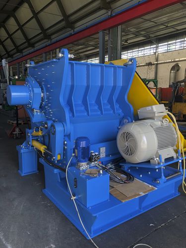 Rotor-Granulator - GGS - SFH SRL LEOPARD IMPIANTI
