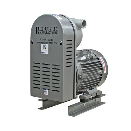Luftgebläse - RB1200HC - Republic Manufacturing - Zentrifugal / einstufig / Vakuum