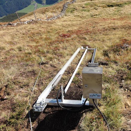Datenanalysesystem - SMA-2 - SOMMER Messtechnik GmbH - für Schneeschmelze / automatisch