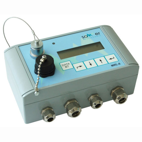 Kompakter Datenlogger - MRL-6 - SOMMER Messtechnik GmbH - Temperatur / Wasserstand / Energie