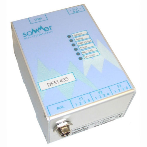Transceiver-Modul / für Funkfernmessung - DFM 433 - SOMMER Messtechnik GmbH - RF / Datenübertragung / kompakt
