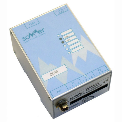 Transceiver-Modul / Datenübertragung - DCM 862  - SOMMER Messtechnik GmbH - GPRS / GSM / X-band
