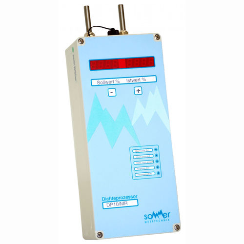 Konzentrations-Dichtemessgerät - DP-10 - SOMMER Messtechnik GmbH - für Flüssigkeiten / mit Display