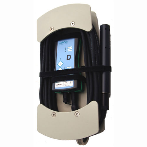 Messsystem zum Ausladen - TQ-F - SOMMER Messtechnik GmbH - optisch / für Wasserläufe / mobil