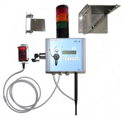 Belastungsmesssystem - LME-D10, D30 - SOMMER Messtechnik GmbH - Laser / Schnee
