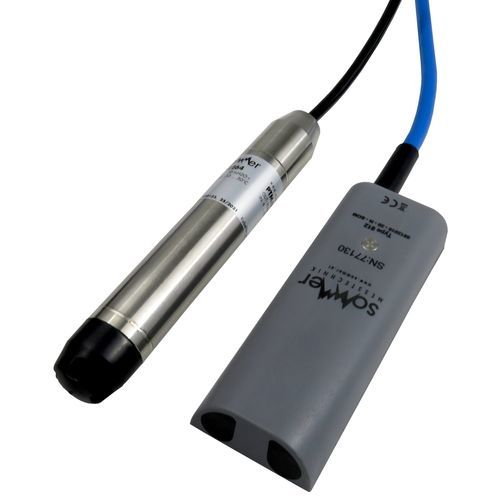 Ultraschall-Durchflussmesser - PQ  - SOMMER Messtechnik GmbH - Volumen / für Abwasser / Edelstahl