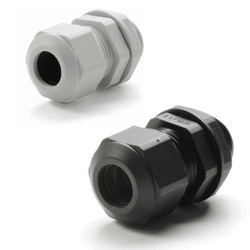 IP67-Kabelverschraubung - AG series - TAKACHI Electronics Enclosure Co., Ltd. - aus PA / halogenfrei / metrisch