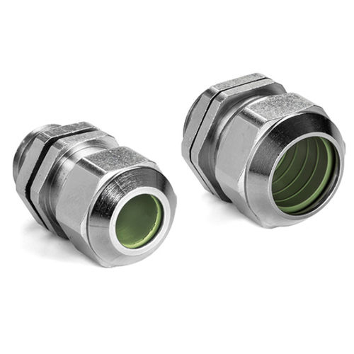 Messing-Kabelverschraubung - AGH series - TAKACHI Electronics Enclosure Co., Ltd. - wasserdicht / IP68 / Hochtemperatur