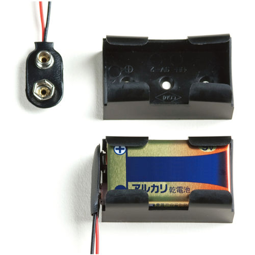 Batteriehalterung - BH-9V series  - TAKACHI Electronics Enclosure Co., Ltd.