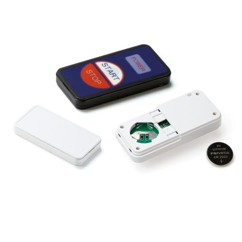 Tragbares Gehäuse - CS series - TAKACHI Electronics Enclosure Co., Ltd. - rechteckig / ABS / Batterie