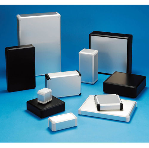 Steuerungsgehäuse - FC series - TAKACHI Electronics Enclosure Co., Ltd. - Einbau / modular / extrudiertes Aluminium