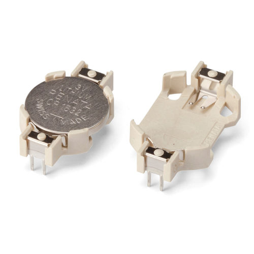 Knopfzellen-Batteriehalterung - HU series - TAKACHI Electronics Enclosure Co., Ltd.