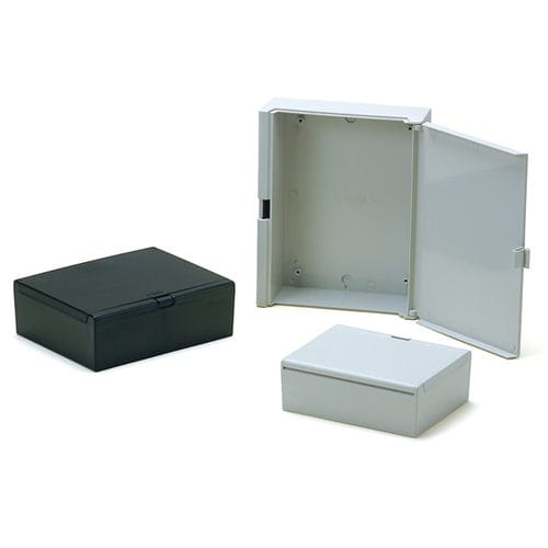 Gehäuse mit Scharnierdeckel - OP series - TAKACHI Electronics Enclosure Co., Ltd. - wandmontiert / Desktop / rechteckig