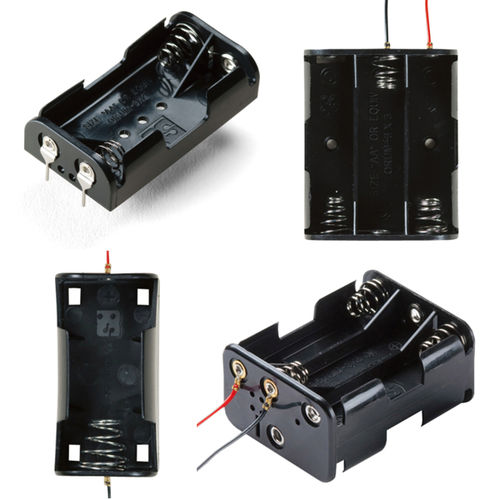 Batteriehalterung - SN-PC series - TAKACHI Electronics Enclosure Co., Ltd.