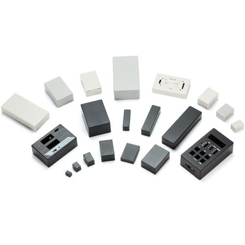 Desktop-Gehäuse - SW series - TAKACHI Electronics Enclosure Co., Ltd. - rechteckig / ABS / für elektronische Geräte