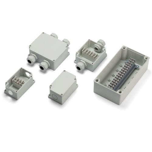 Wasserdichte Abzweigdose - TMB series - TAKACHI Electronics Enclosure Co., Ltd. - wandmontiert / schwerentflammbar / IP65