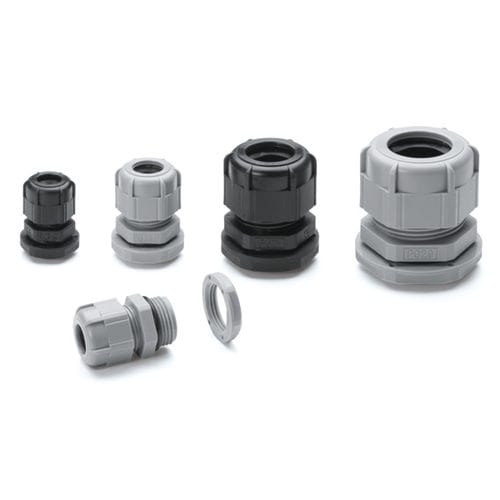 Kabelverschraubung mit Panzergewinde - RPG series - TAKACHI Electronics Enclosure Co., Ltd. - Polyamid / Nylon / IP67