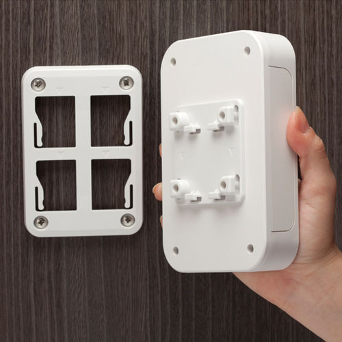 Wandmontierte Halterung - WM series - TAKACHI Electronics Enclosure Co., Ltd. - Stütz / Kunststoff