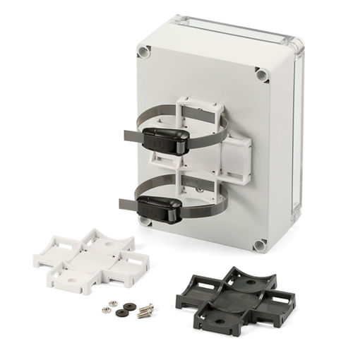 Halterung für Pfeiler - WPMB-M4-3 Series - TAKACHI Electronics Enclosure Co., Ltd. - Kunststoff