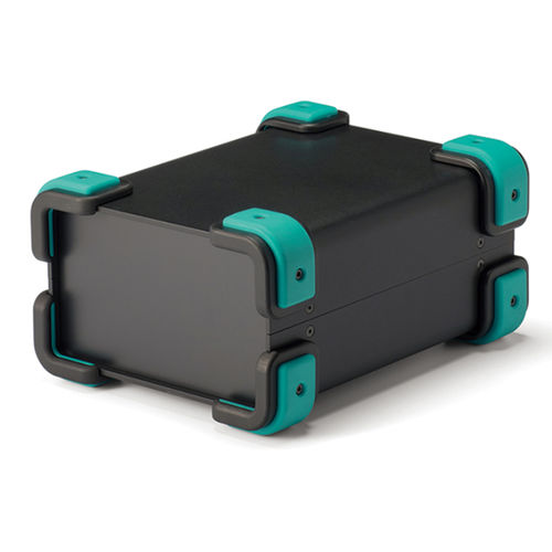 Stoßfestes Gehäuse - UCG series - TAKACHI Electronics Enclosure Co., Ltd. - tragbar / rechteckig / extrudiertes Aluminium