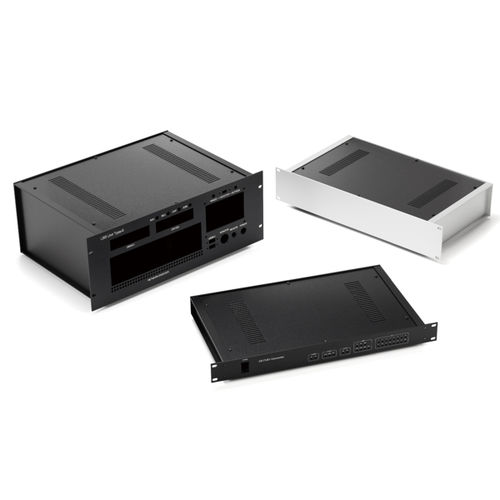 19"-Rack-Gehäuse - ER series - TAKACHI Electronics Enclosure Co., Ltd. - modular / extrudiertes Aluminium / für Messinstrumente