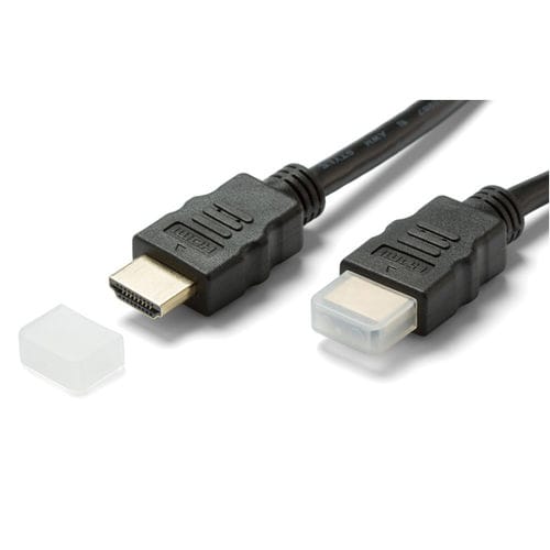 Stopfen für HDMI-Verbinder - HDMIT series - TAKACHI Electronics Enclosure Co., Ltd. - rechteckig / innen / Kunststoff