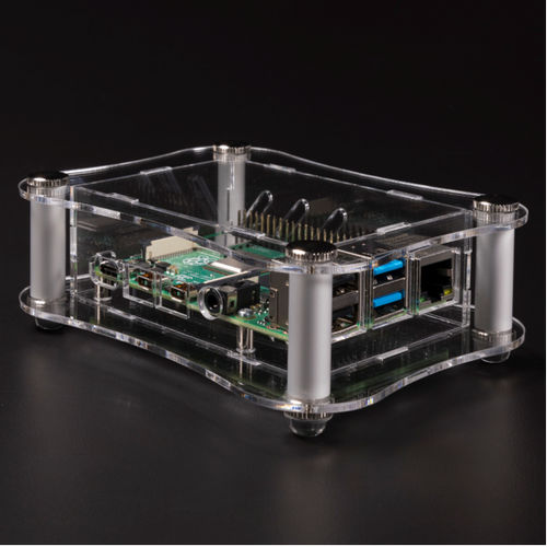 Gehäuse / Raspberry Pi - RPA series - TAKACHI Electronics Enclosure Co., Ltd. - Flansch / Desktop / modular