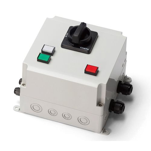 Klemmenkasten mit metrischen Vorprägungen - SPCM series - TAKACHI Electronics Enclosure Co., Ltd. - wandmontiert / wasserdicht / stoßfest