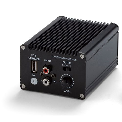 Gehäuse für Leistungsverstärker - EX series - TAKACHI Electronics Enclosure Co., Ltd. - Desktop / rechteckig / Aluminiumprofil