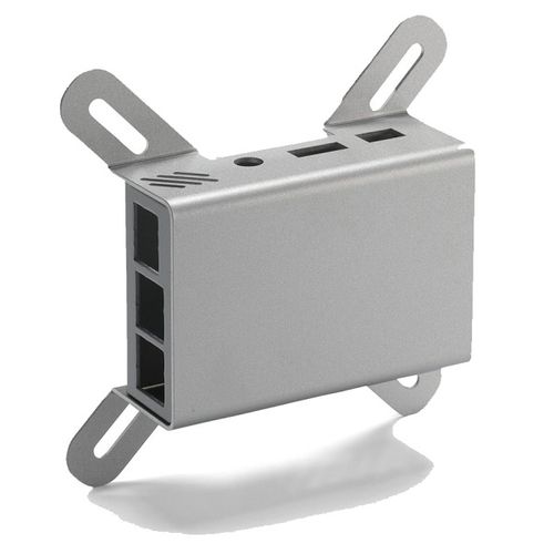 Koffer / Raspberry Pi - RPI-F series - TAKACHI Electronics Enclosure Co., Ltd. - Transport / Aluminium / mit VESA-Montage