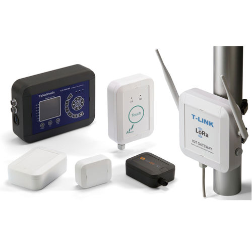 IP67-Gehäuse - WP series - TAKACHI Electronics Enclosure Co., Ltd. - für Pfostenmontage / rechteckig / ABS