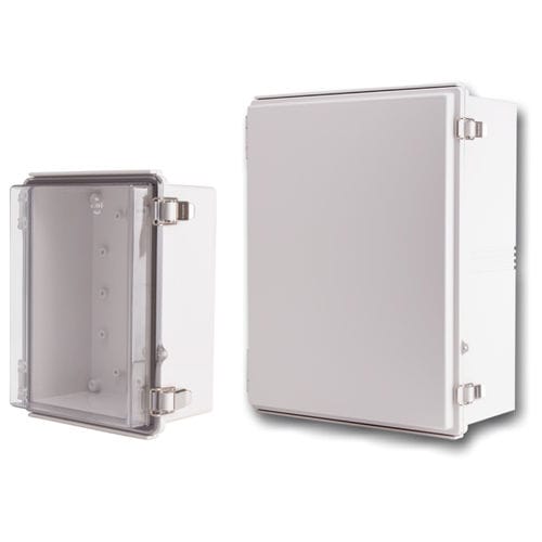 Gehäuse mit Scharnierdeckel - BCAP series - TAKACHI Electronics Enclosure Co., Ltd. - wandmontiert / für Pfostenmontage / rechteckig
