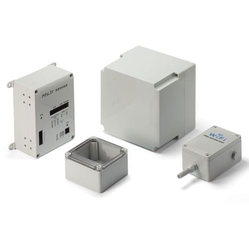 IP67-Gehäuse - SPCP series - TAKACHI Electronics Enclosure Co., Ltd. - wandmontiert / rechteckig / quadratisch