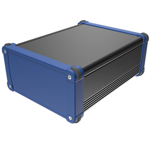 Aluminiumprofilgehäuse - EXW series - TAKACHI Electronics Enclosure Co., Ltd. - Desktop / rechteckig / extrudiertes Aluminium