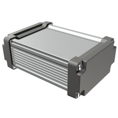 Gehäuse für Intensiveinsatz - AWN series - TAKACHI Electronics Enclosure Co., Ltd. - Desktop / rechteckig / extrudiertes Aluminium