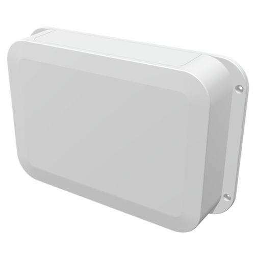 Flanschgehäuse - PFF series - TAKACHI Electronics Enclosure Co., Ltd. - wandmontiert / rechteckig / ABS