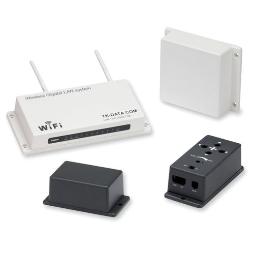 Flansch-Box - TWF series - TAKACHI Electronics Enclosure Co., Ltd. - wandmontiert / rechteckig / quadratisch